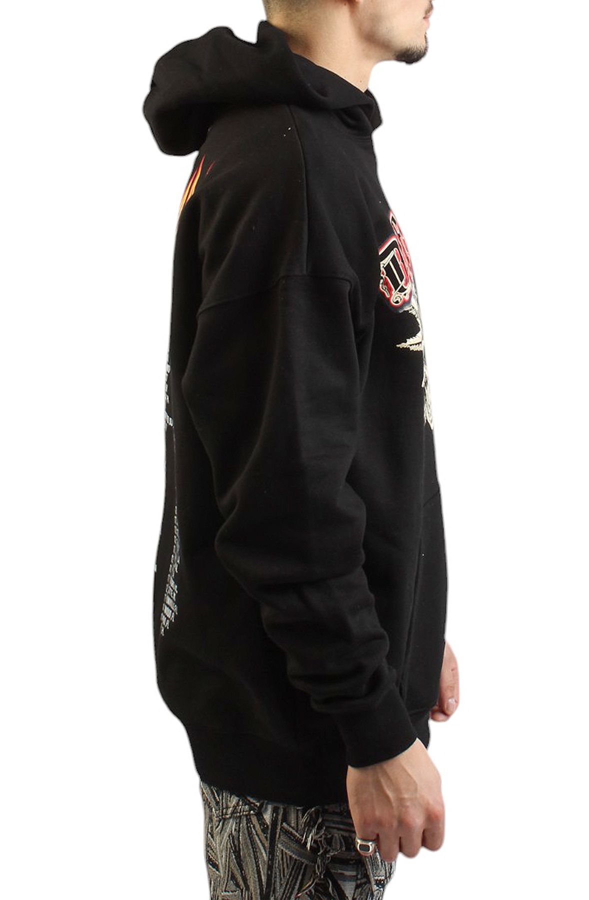 MAXIMA Euphoria Tour Pullover Hoodie D150017-BLK - Shiekh