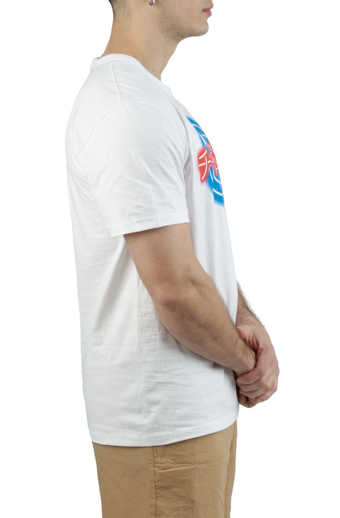 CHAMPION Graphic Short Sleeve Tee GT3535863TAWHT - Shiekh