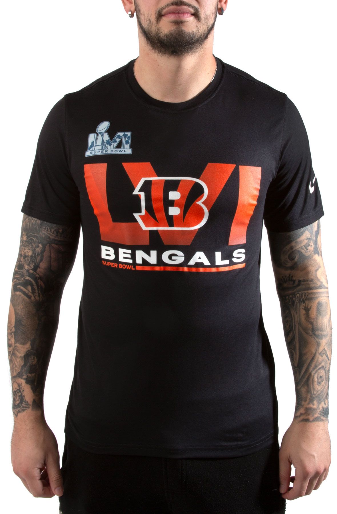 Cincinnati Bengals Super Bowl LVI Bound No Limits T-Shirt - Black