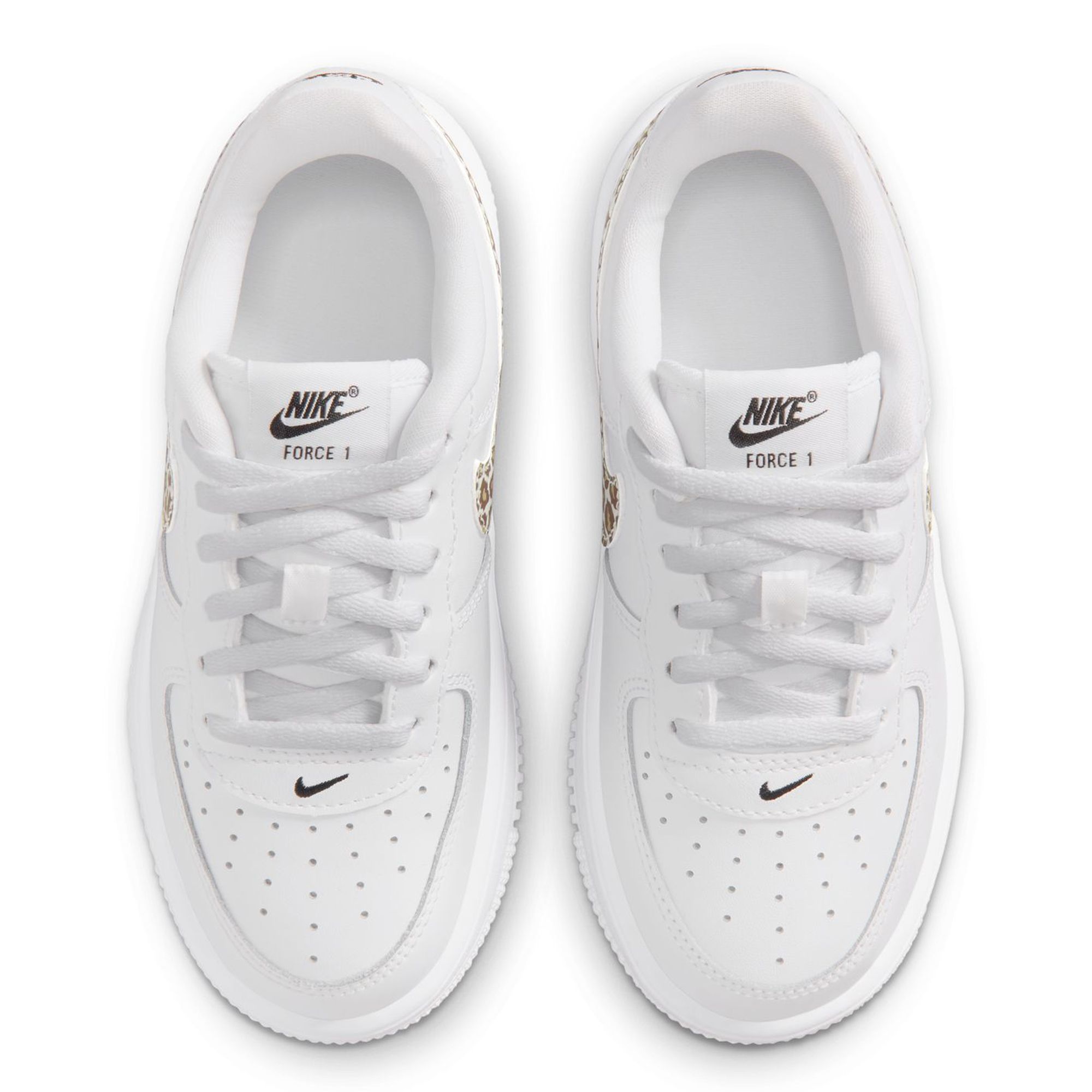 Nike Shoe White Af1 Size Nike Girls Pre-School Force Low White 