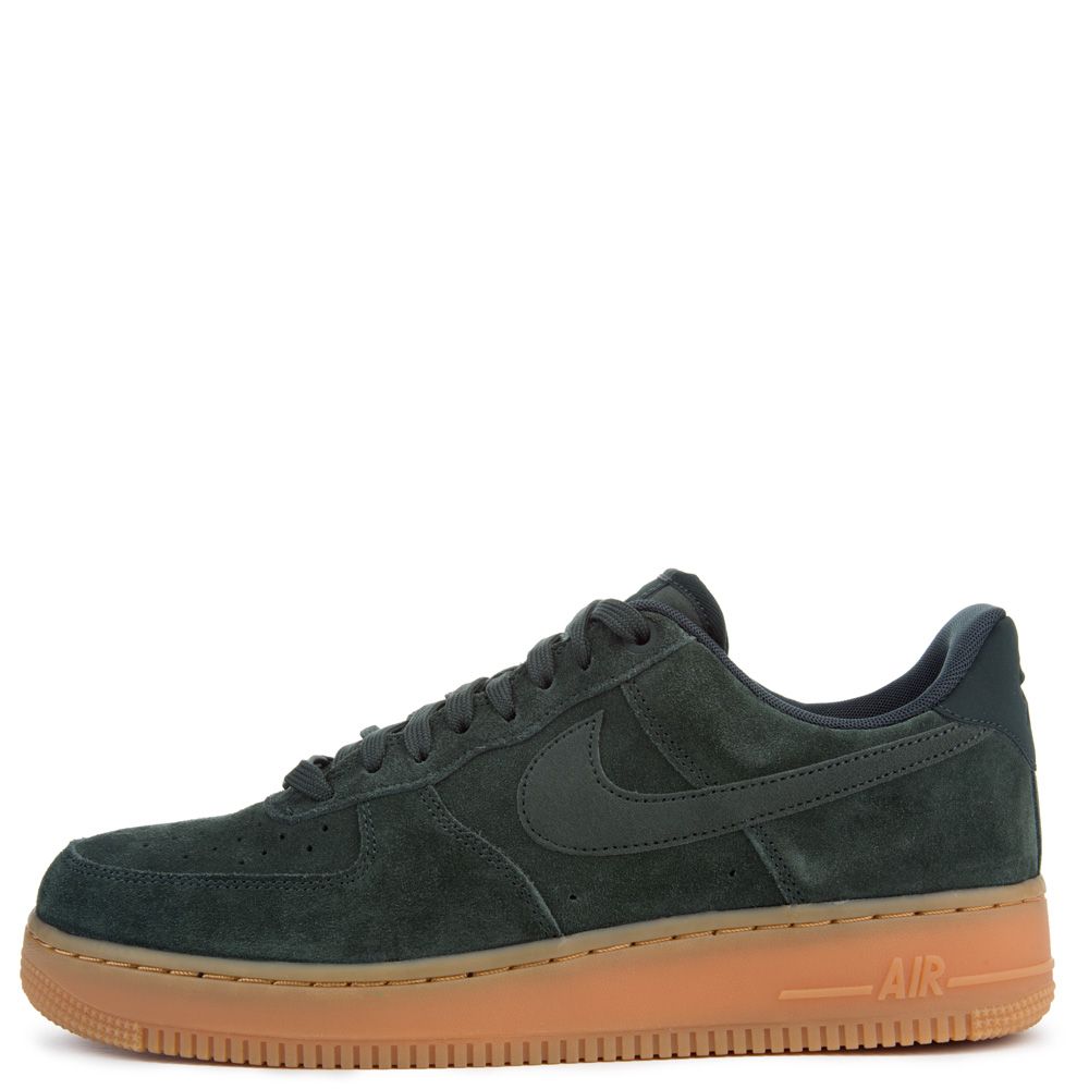 nike air force 1 07 lv8 suede green