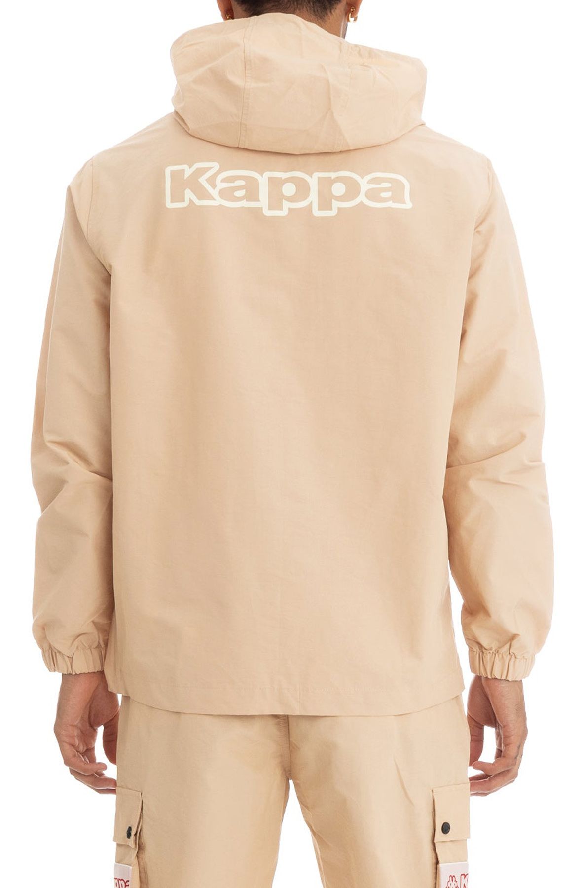 Kappa beige hoodie online