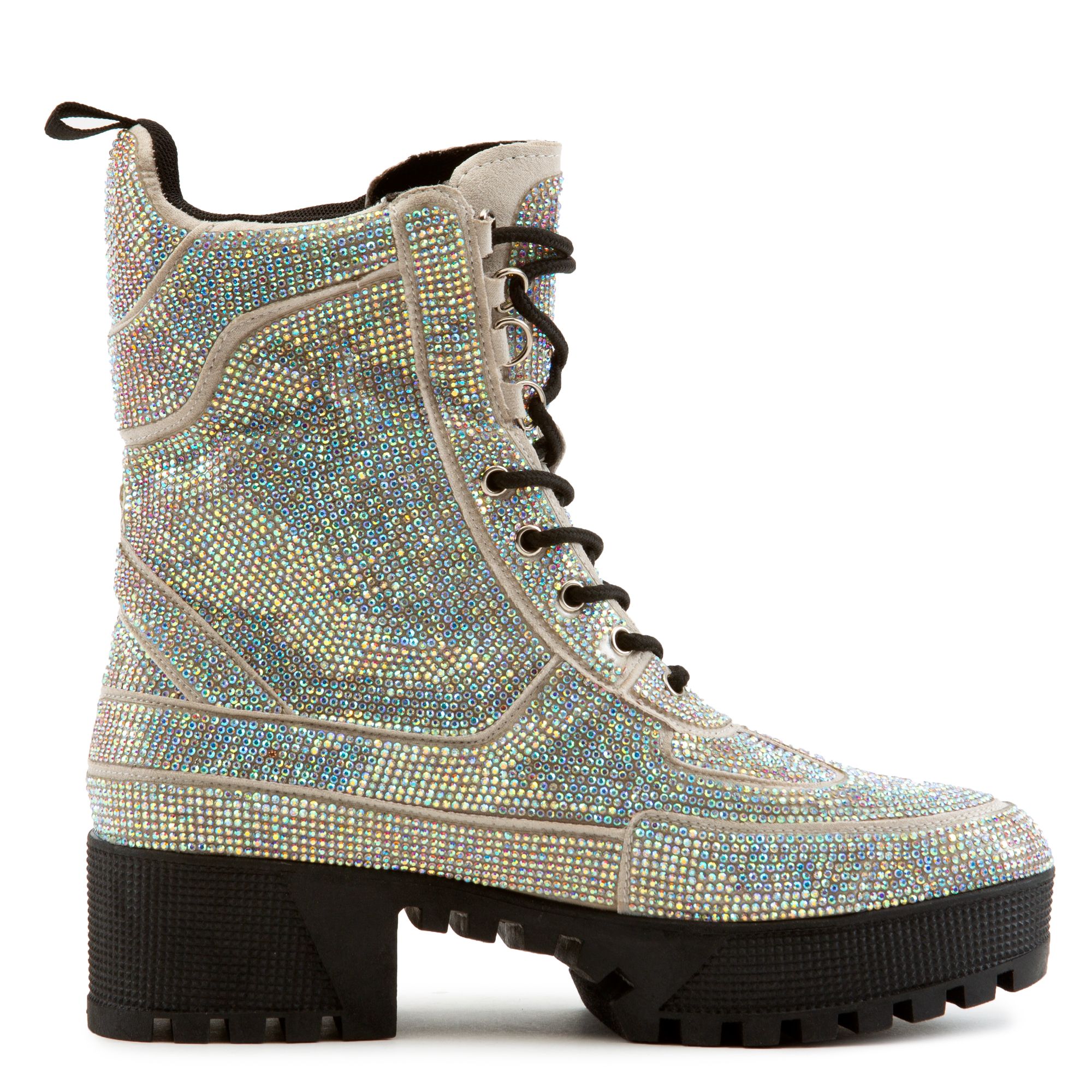 Hologram combat boots store
