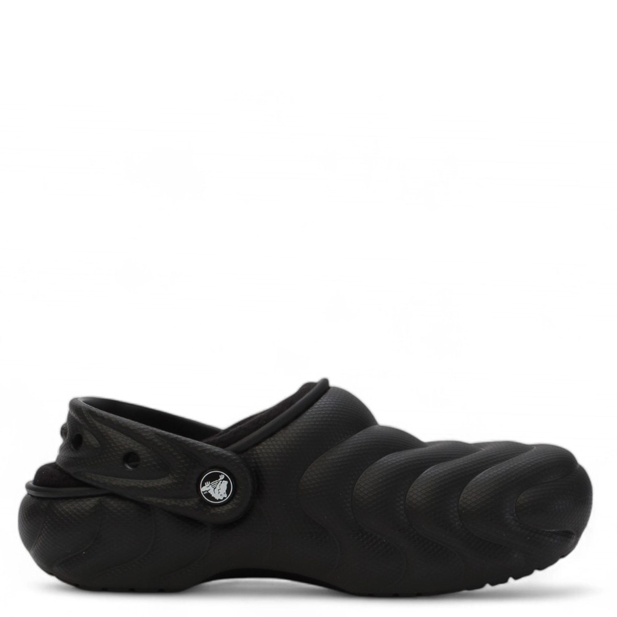 CROCS Classic Lined Overpuff Clog 210059-001 - Shiekh