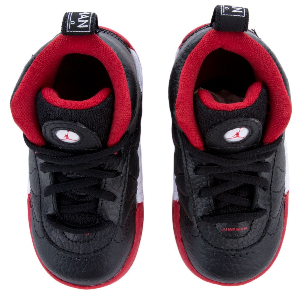 red and black jumpman pro