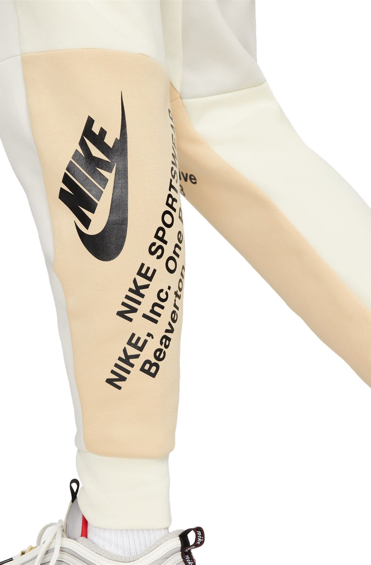 Nike Tech Fleece Joggers Grey Light Bone SZ XL DM6480-252 Off-white Extra  Large
