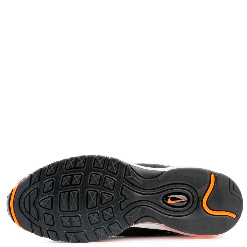 Nike Air Max 97 Just Do It Mens Size 8.5 Black Orange Sneakers AT8437-001 Nike Air Max 97  main image 2