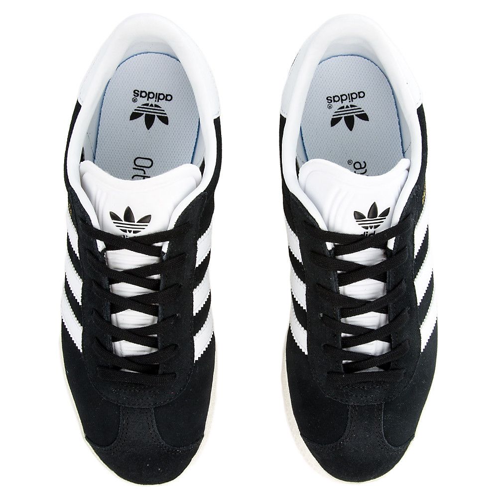 adidas gazelle silver green womens ADIDAS ORIGINALS BOYS GAZELLE SHOES BB2502 BLACK WHITE  Caliendosport