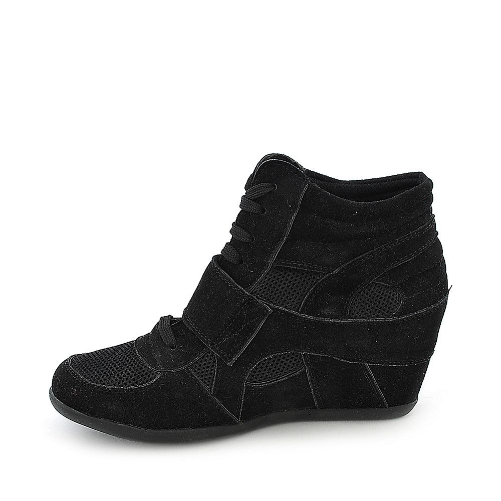 WESTWOOD Women's Wedge Sneaker Dakota DAKOTA BLACK Shiekh