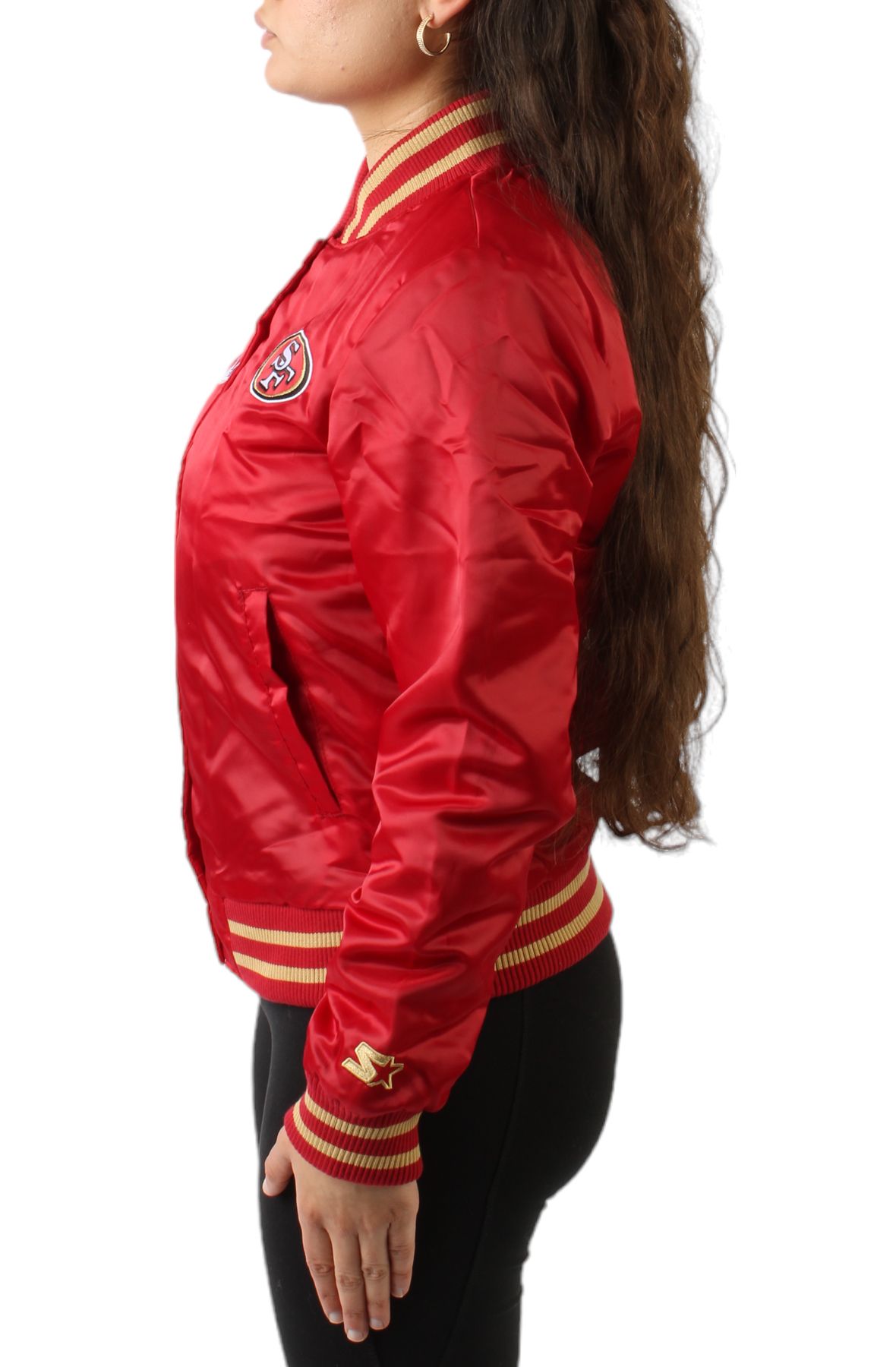 STARTER NFL San Francisco 49ers Champions Jacket NS300551