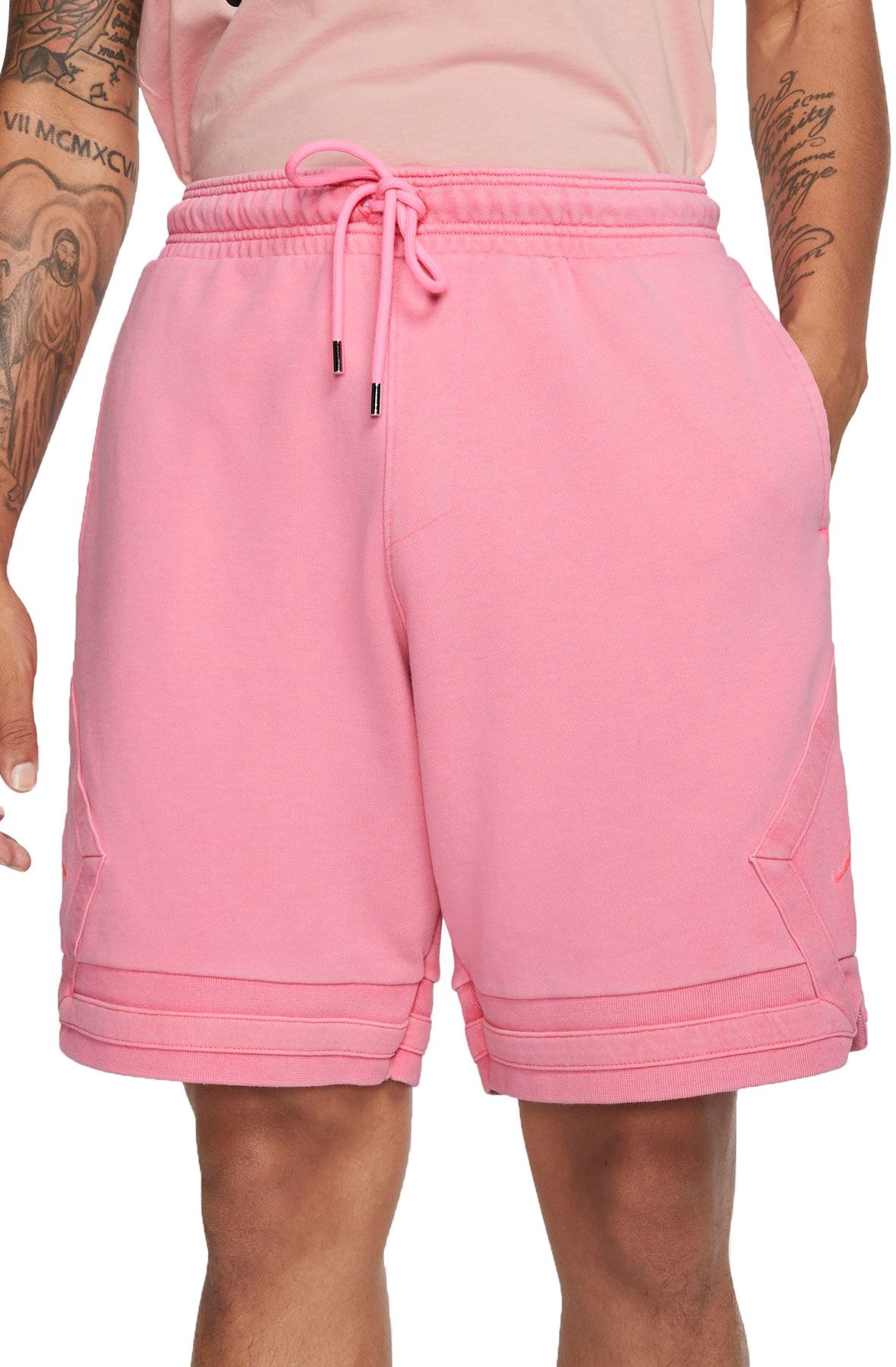 pink jordan shorts