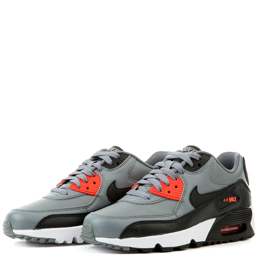 air max 90 orange and grey