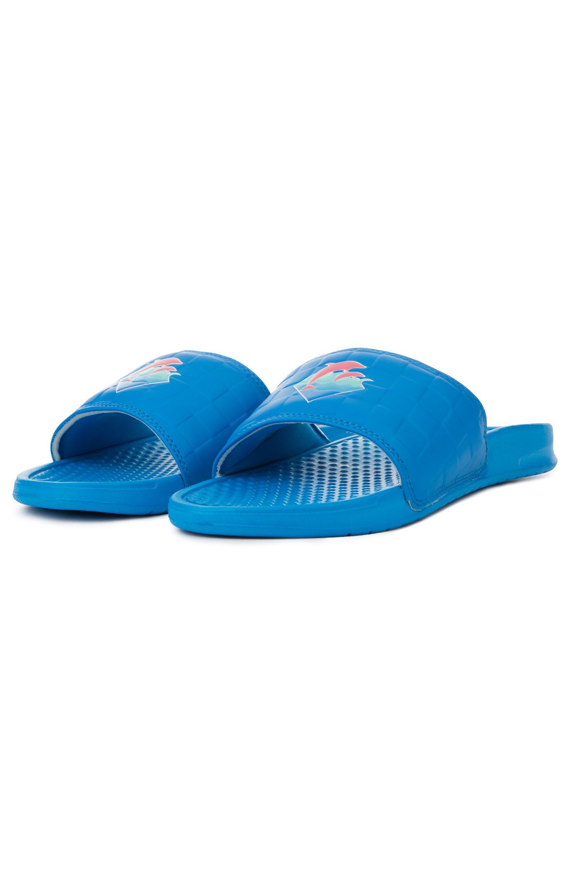 PINK DOLPHIN The Waves 2.0 Slides in QS171608WA2BU - Shiekh display picture 1