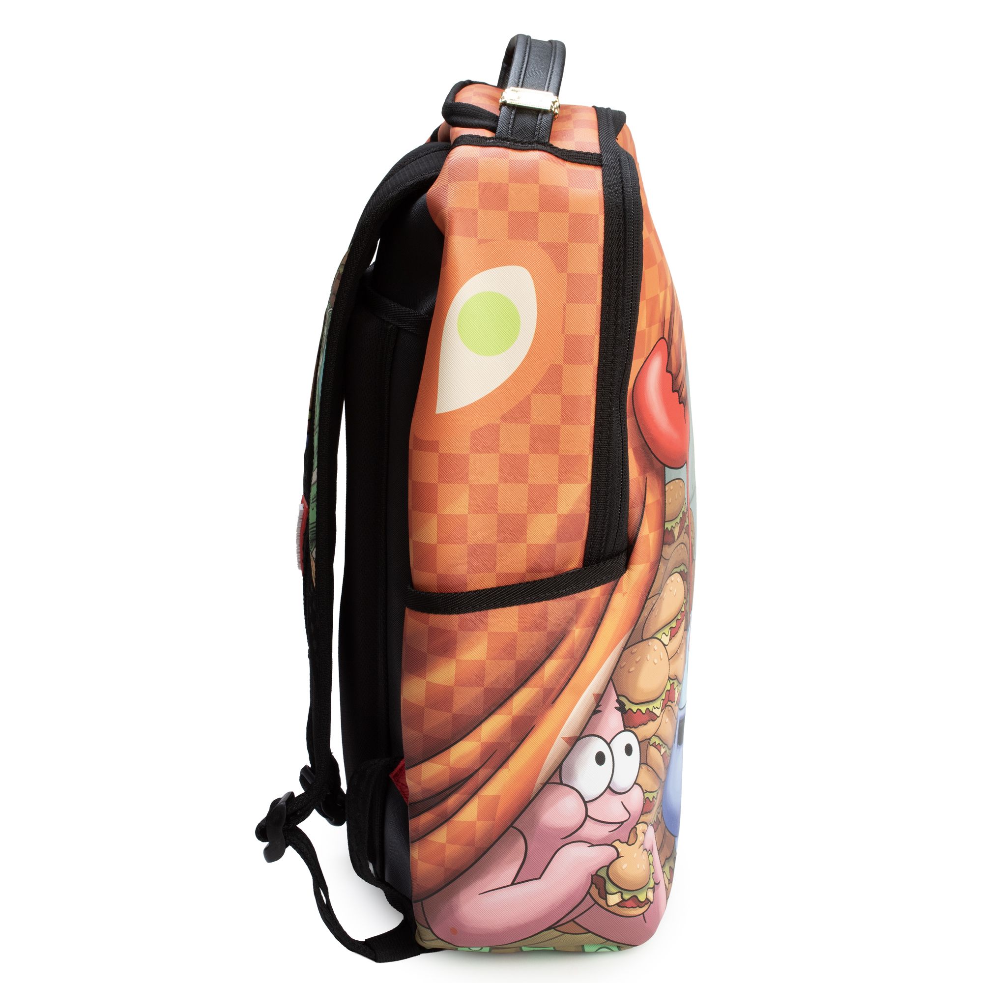Sprayground Money Up For Krabs Backpack - Thumbnail 3