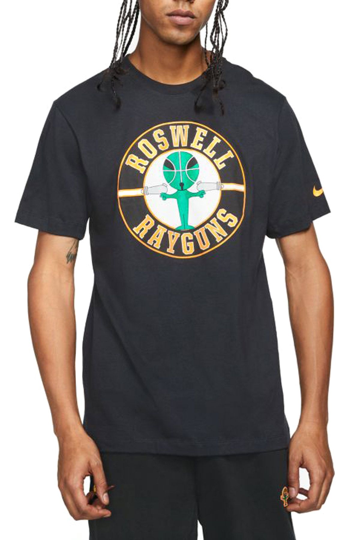 NIKE Rayguns Basketball T-Shirt DB5948 100 - Shiekh