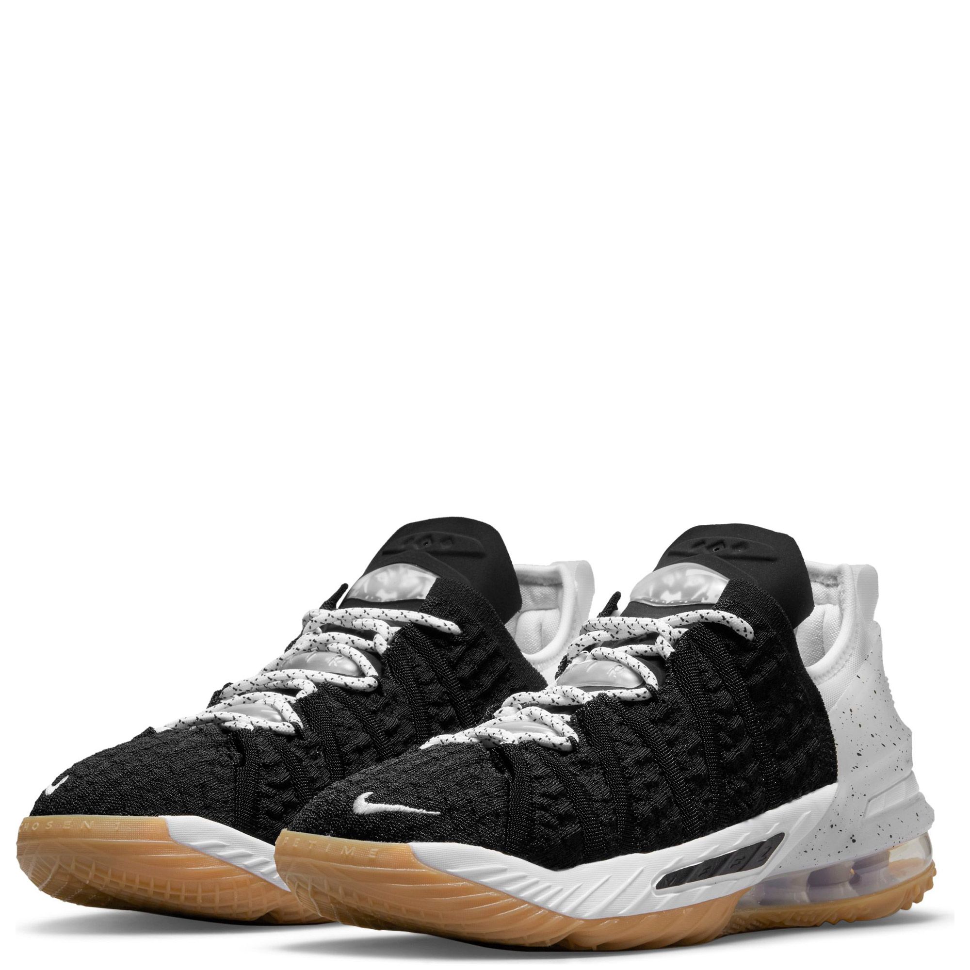 lebron 18 brown