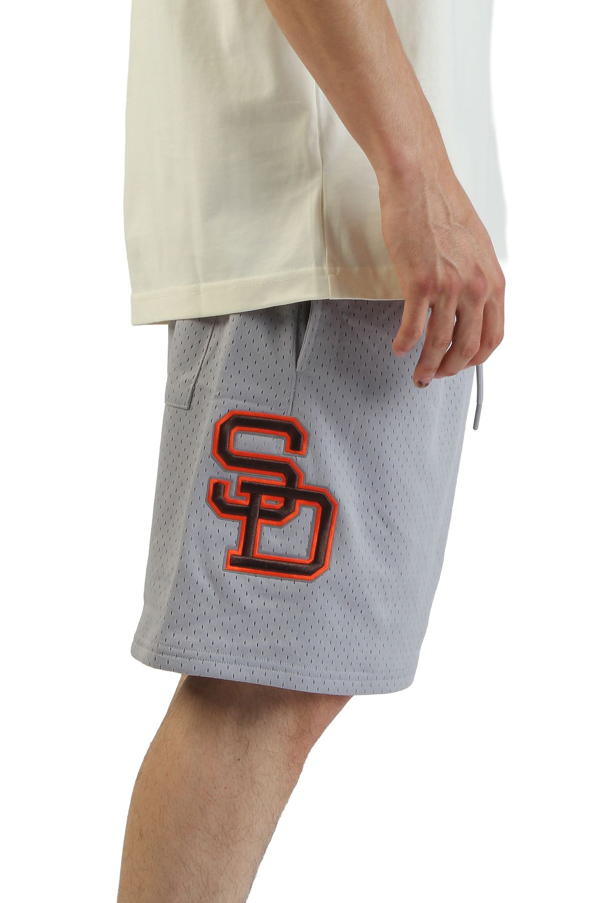 PRO STANDARD MLB San Diego Padres Shorts LSP3315217-GRY - Shiekh