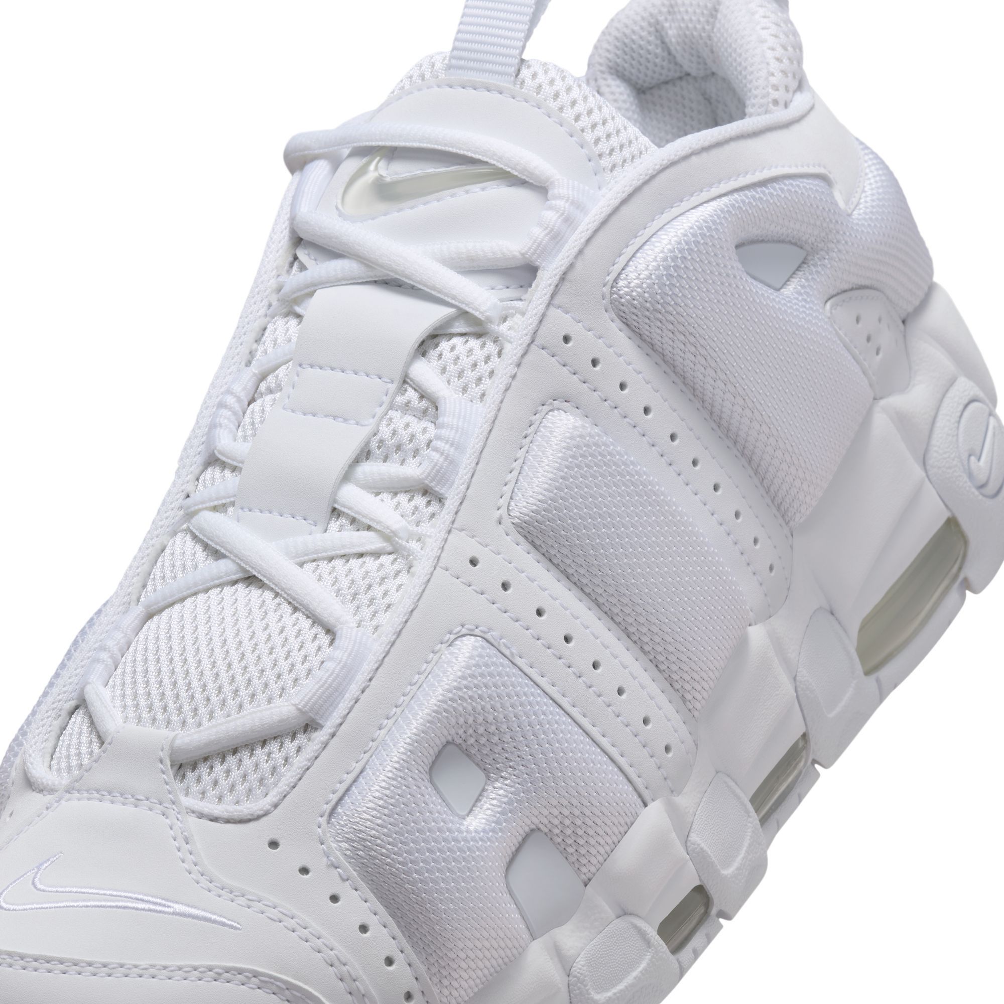 ☆Nike☆ Air More Uptempo Low M White FZ3055100 FZ3055-100 Nike Air More Uptempo Low 'White' (FZ3055-100) Expeditedship