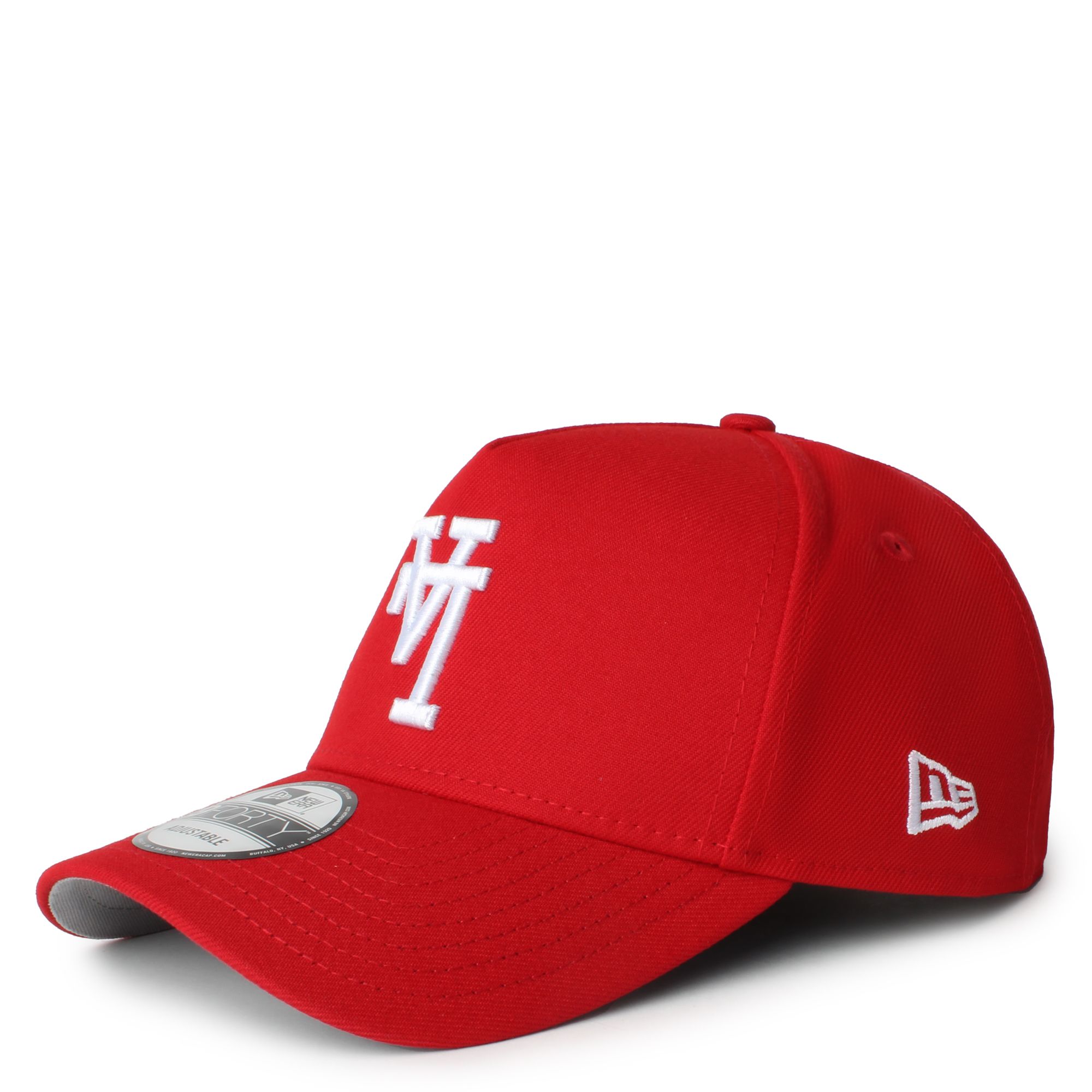 New Era Caps Los Angeles Dodgers 9FORTY Snapback Red