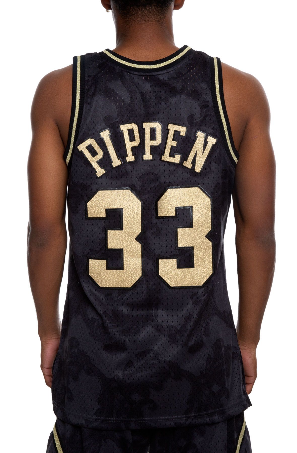 MITCHELL AND NESS Chicago Bulls Scottie Pippen Black Toile MITCHELL AND NESS Chicago Bulls Scottie Pippen Black Toile