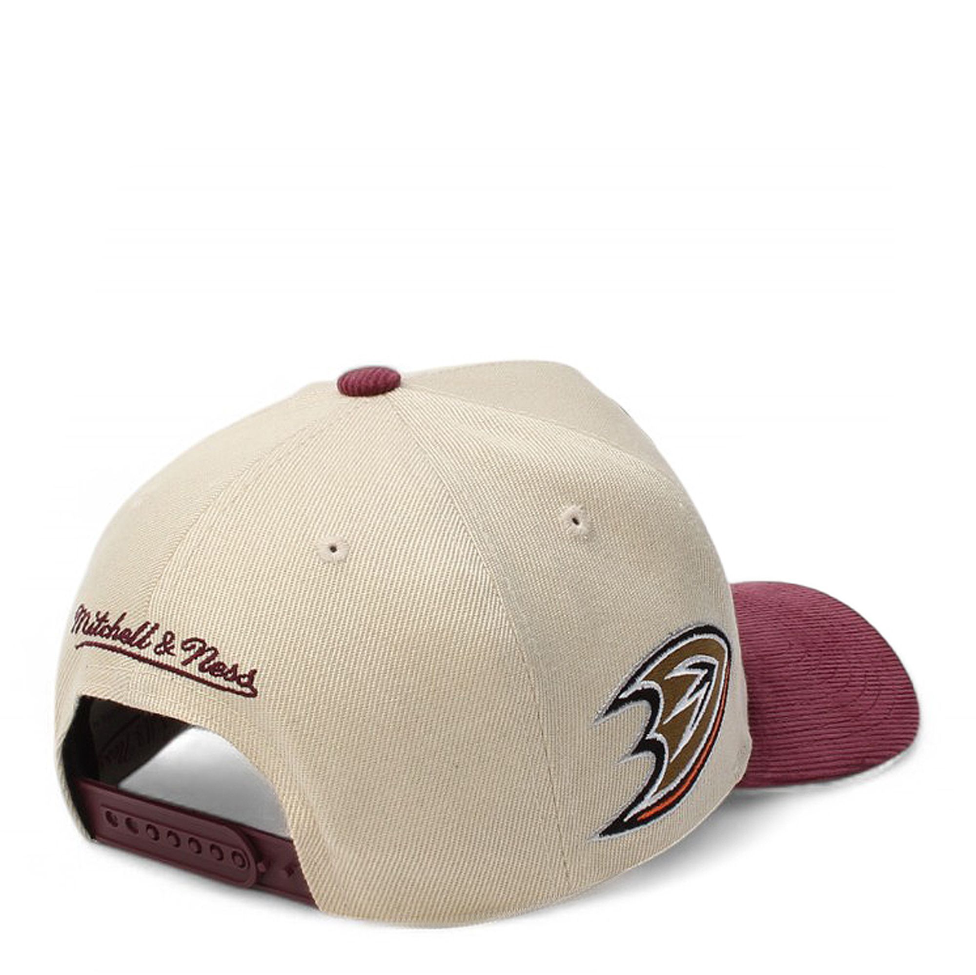 MITCHELL AND NESS Mighty Ducks Pro Pinch Fit Snapback HP11822