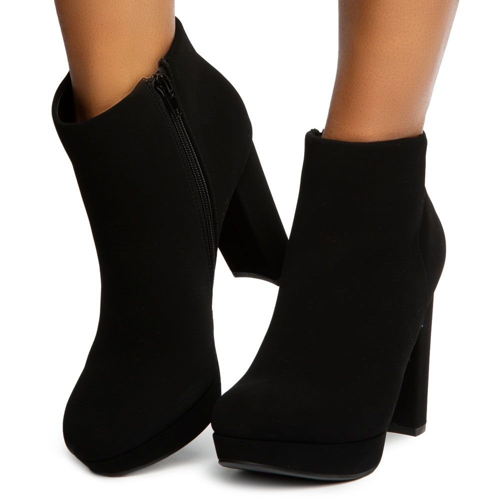 Shiekh Limit-S High Heel Booties