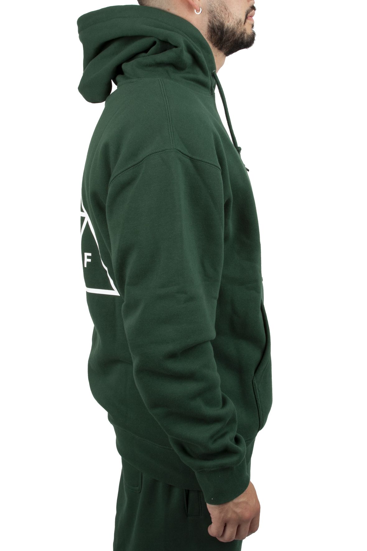 【即発送】HUF パーカー PF00491 TRIPLE TRIANGLE HOODIE 裏起毛 即発送】HUF パーカー PF00491 TRIPLE TRIANGLE HOODIE 裏起毛