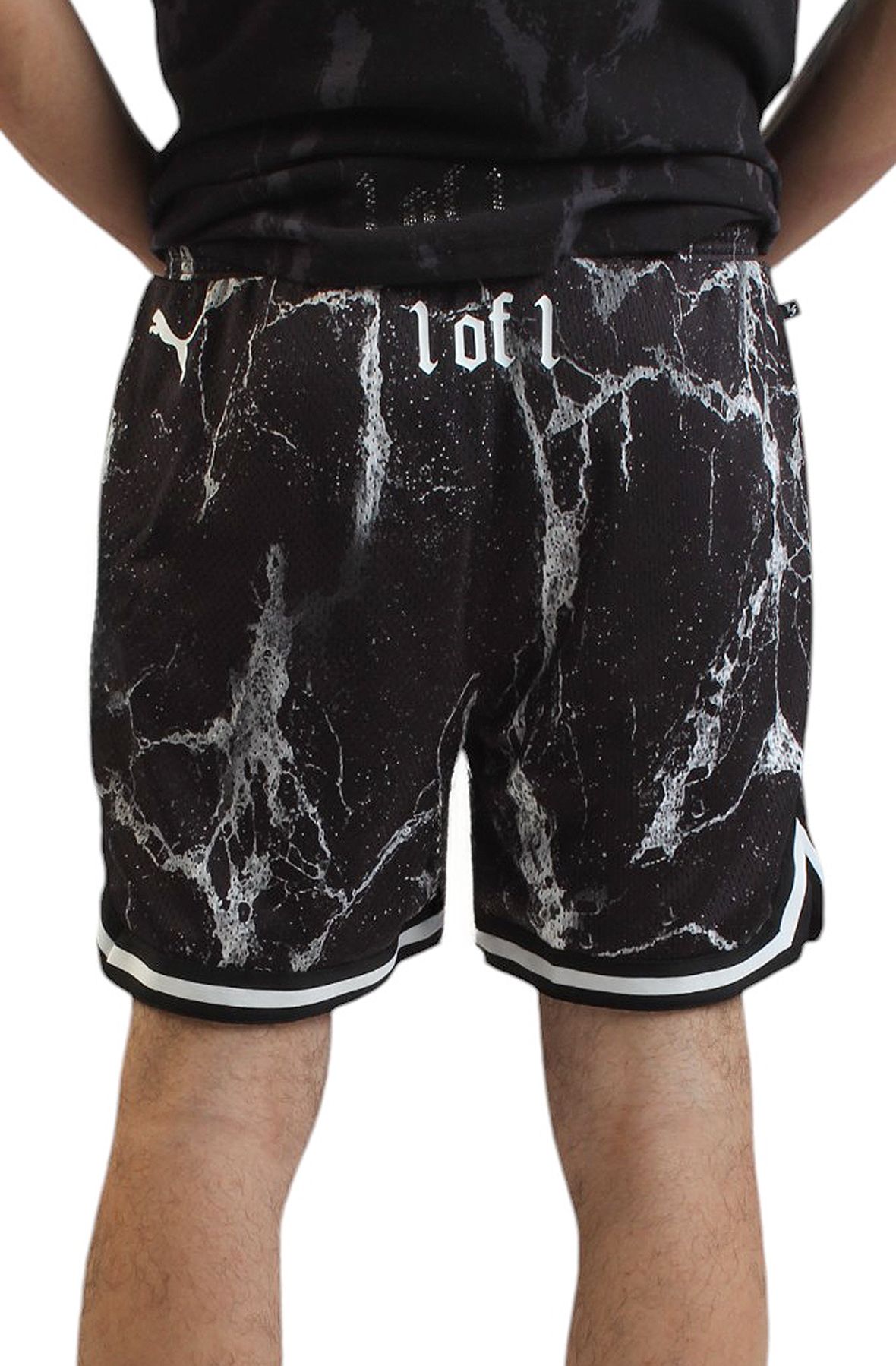 PUMA HOOPS X LAFRANCE WRITTEN IN CHROME SHORT 63078201 - Shiekh