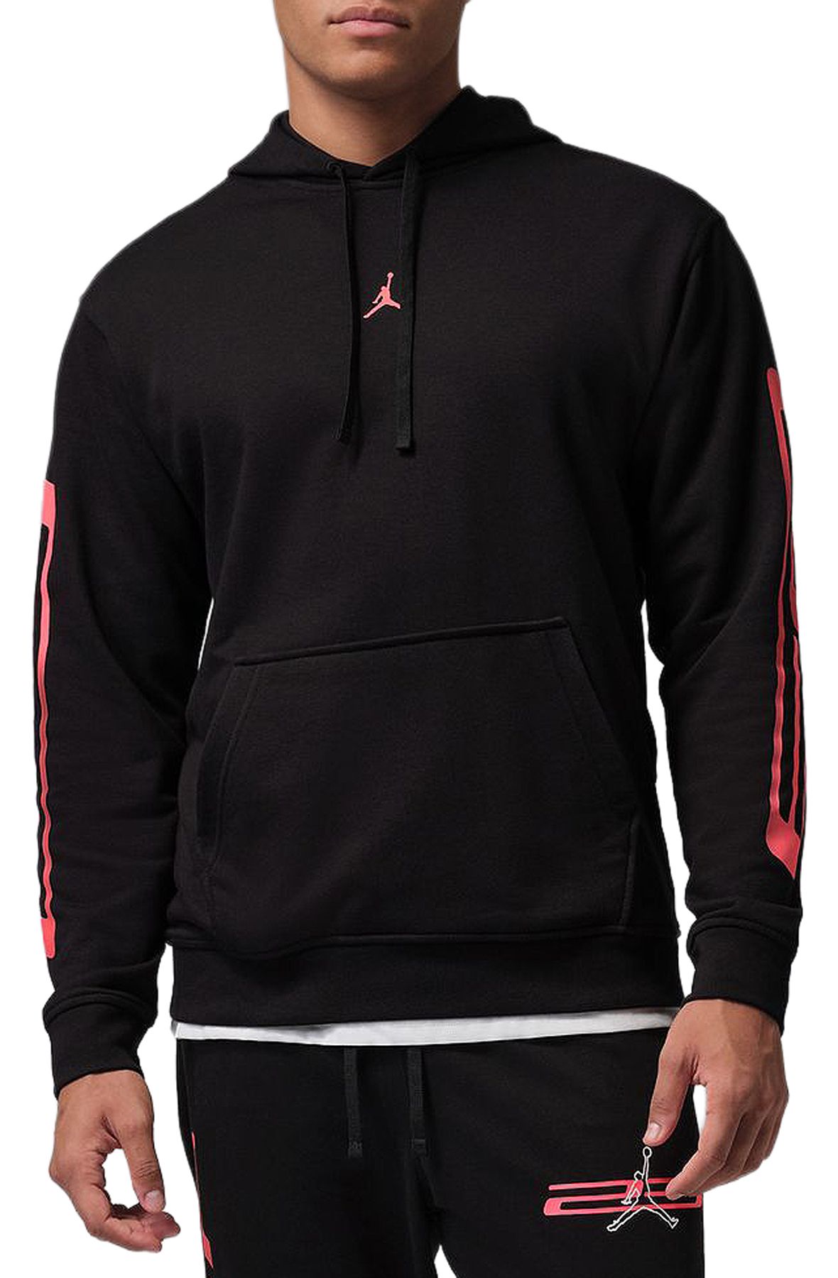 JORDAN Sport Crossover Men's Dri-FIT Fleece Graphic Pullover
