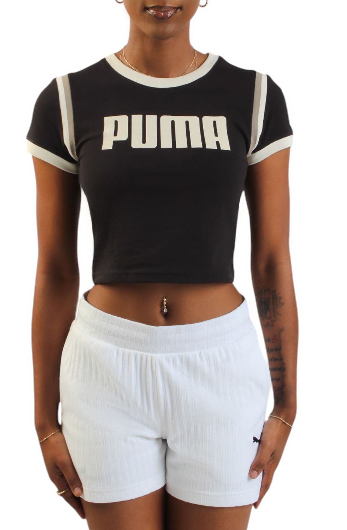 PUMA Future Archive Baby Tee 62978551 - Shiekh