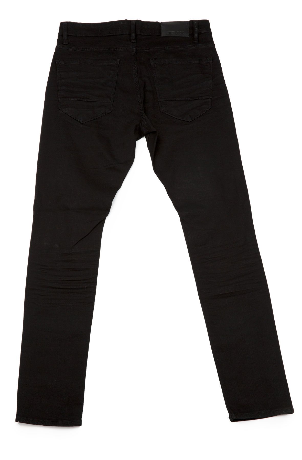 BRIAN BROTHERS INC. Sean 5 Pocket Distressed Jeans JM3409-BLK - Shiekh