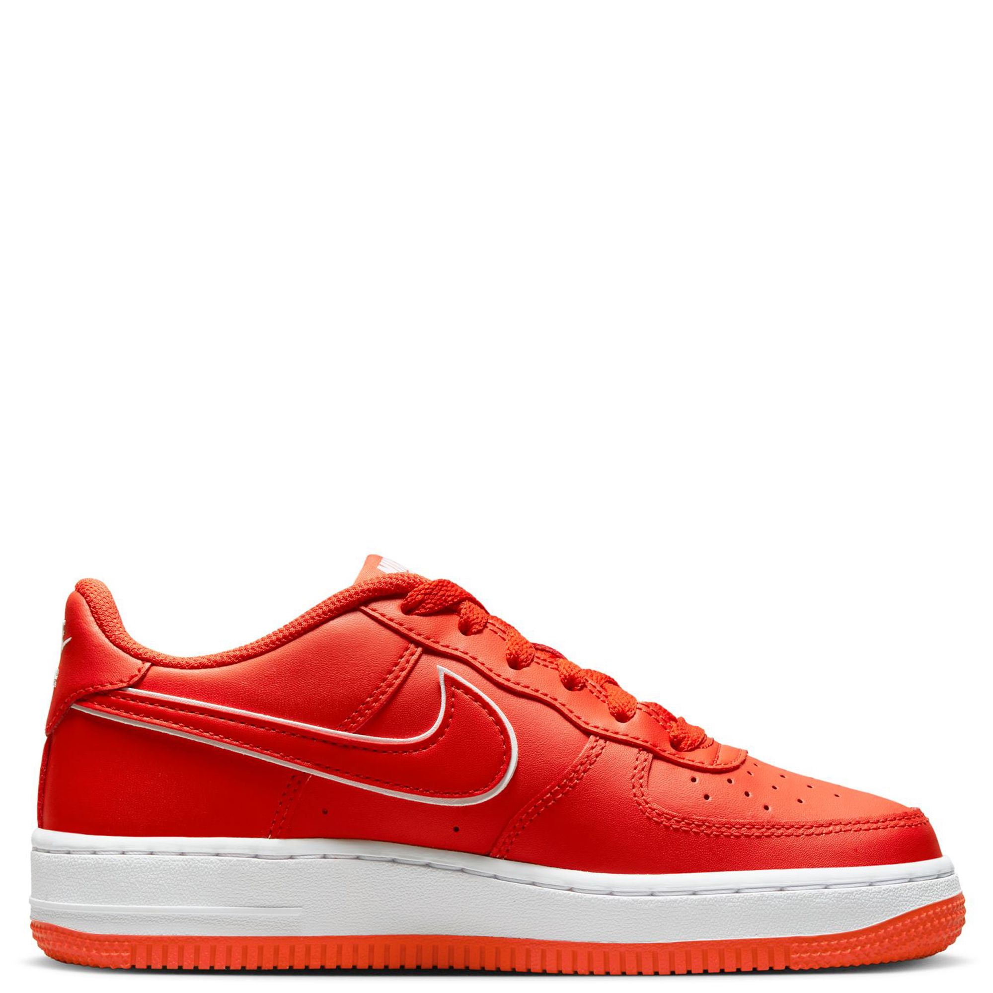 Nike Air Force 1 Low (GS) Picante Red, 6.5
