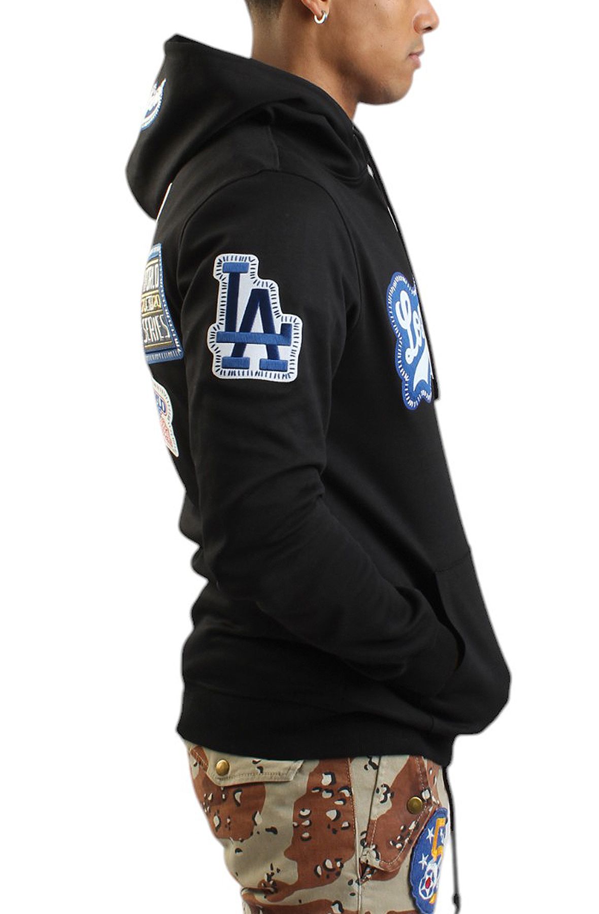 PRO STANDARD MLB Los Angeles Dodgers Pick Stitch Hoodie