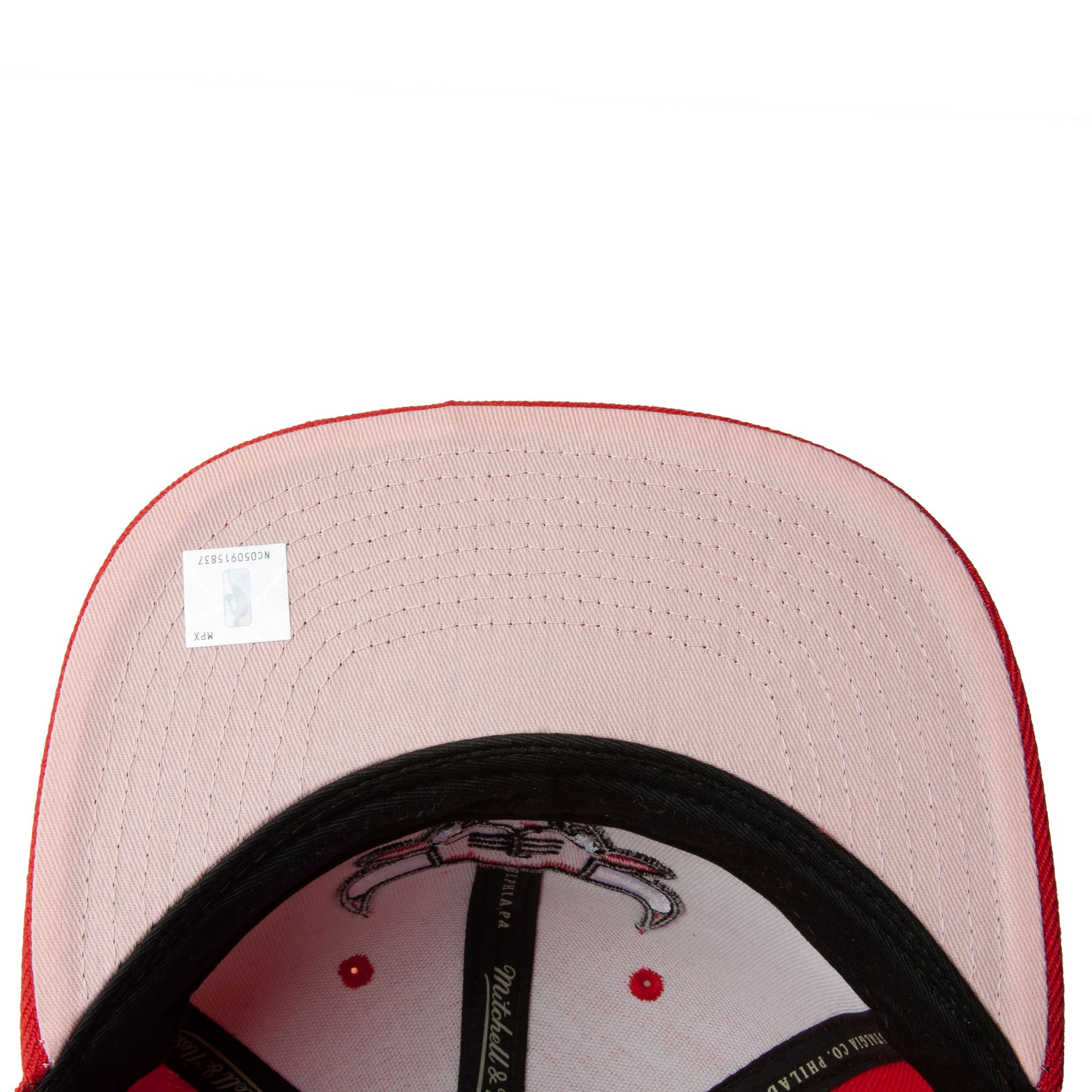 MITCHELL AND NESS Chicago Bulls All Love Snapback 6HSSSH21228-CBURED1 ...