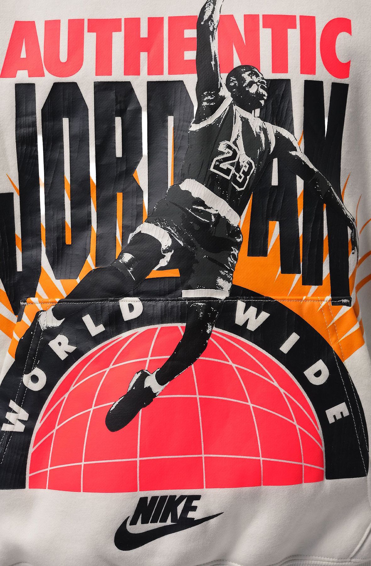 JORDAN Brooklyn Fleece Pullover Hoodie IF1843 133 - Shiekh