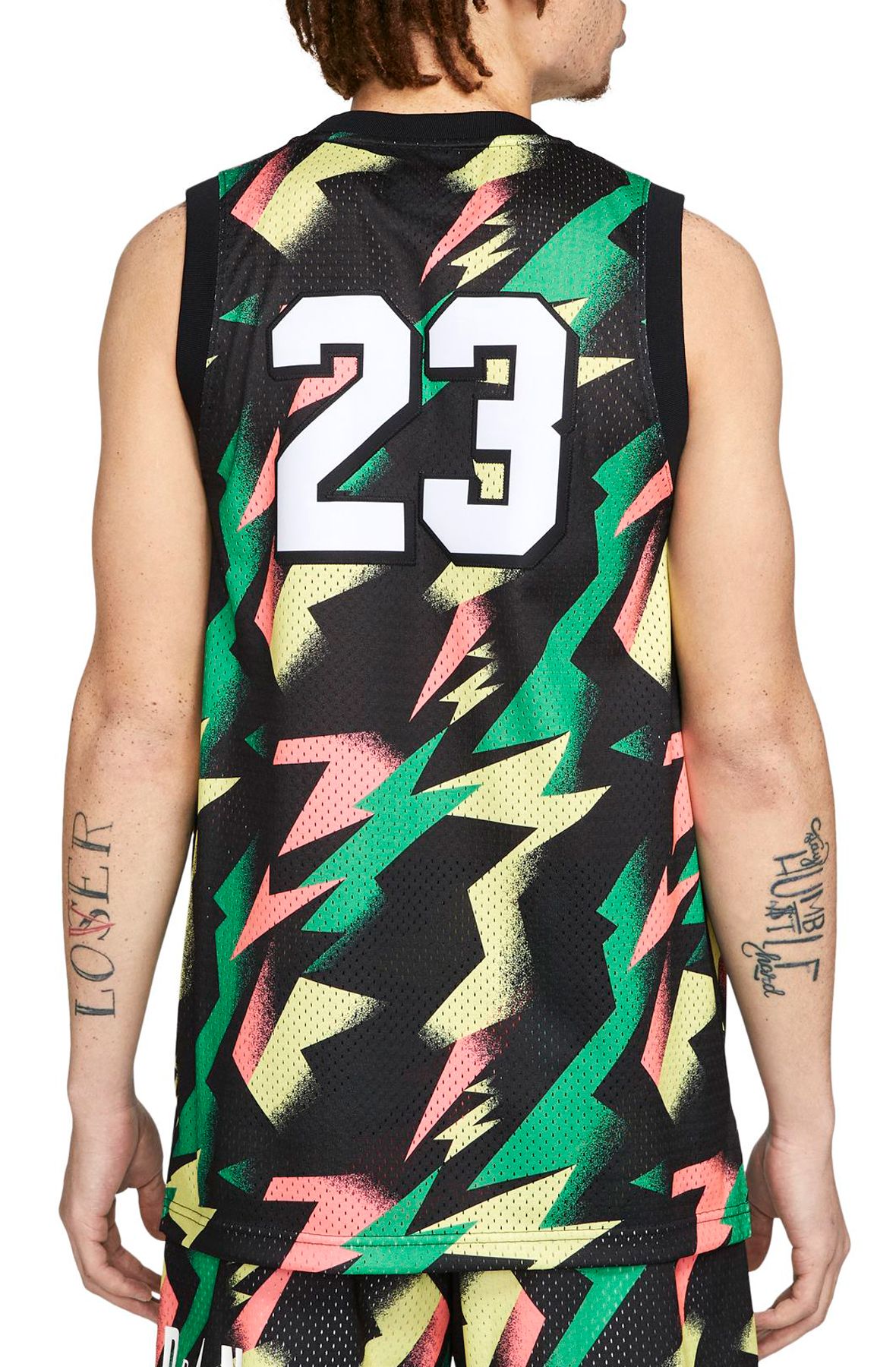 JORDAN Jumpman Printed Jersey CZ4738 307 Shiekh