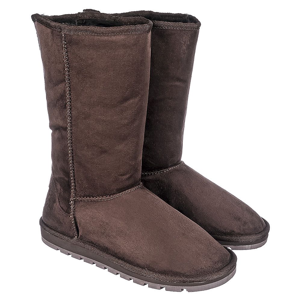 flat mid calf boots womens