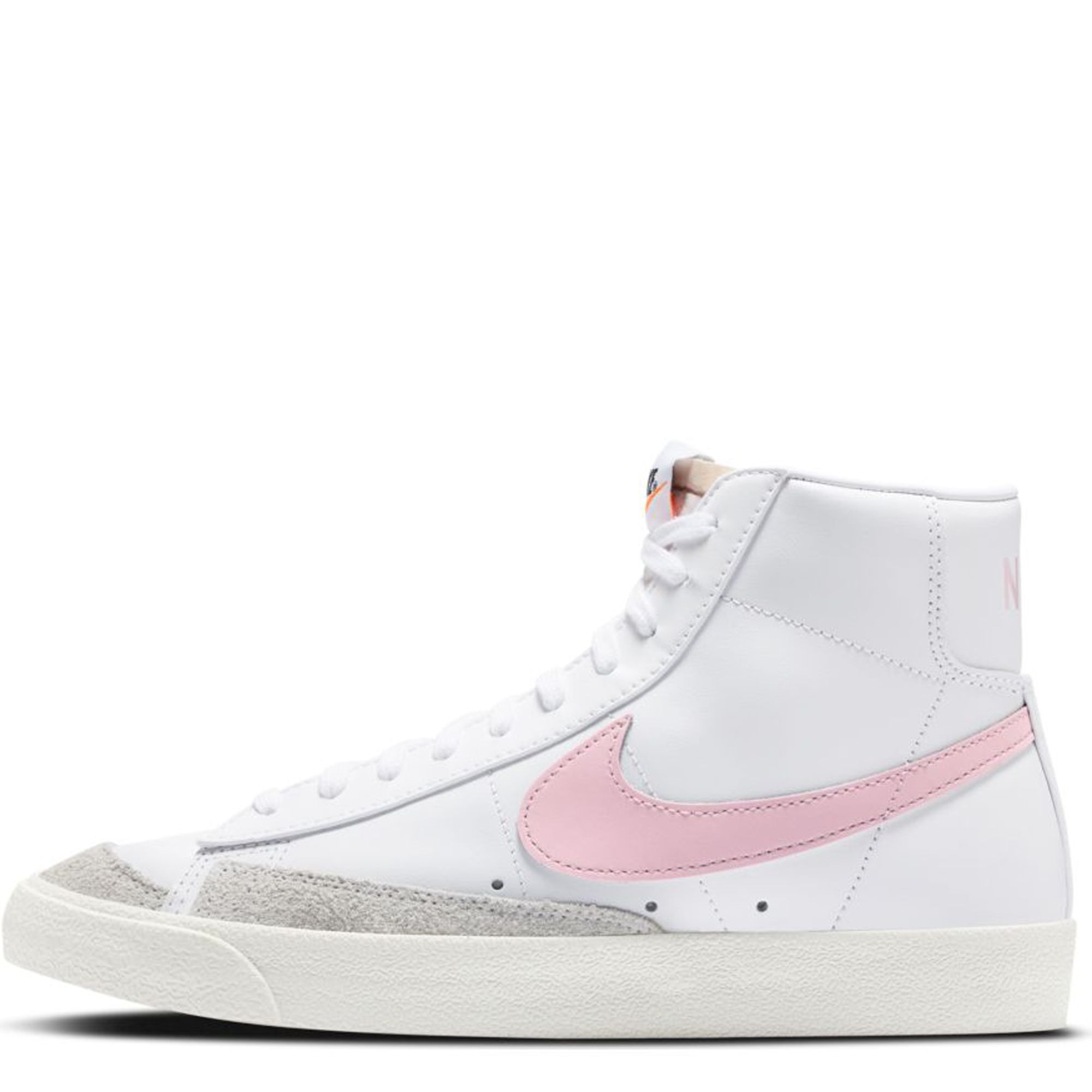 nike blazer mid 77 pink foam