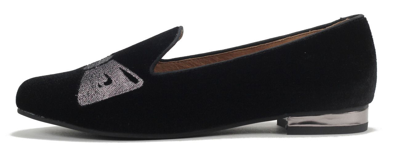 seychelles black flats