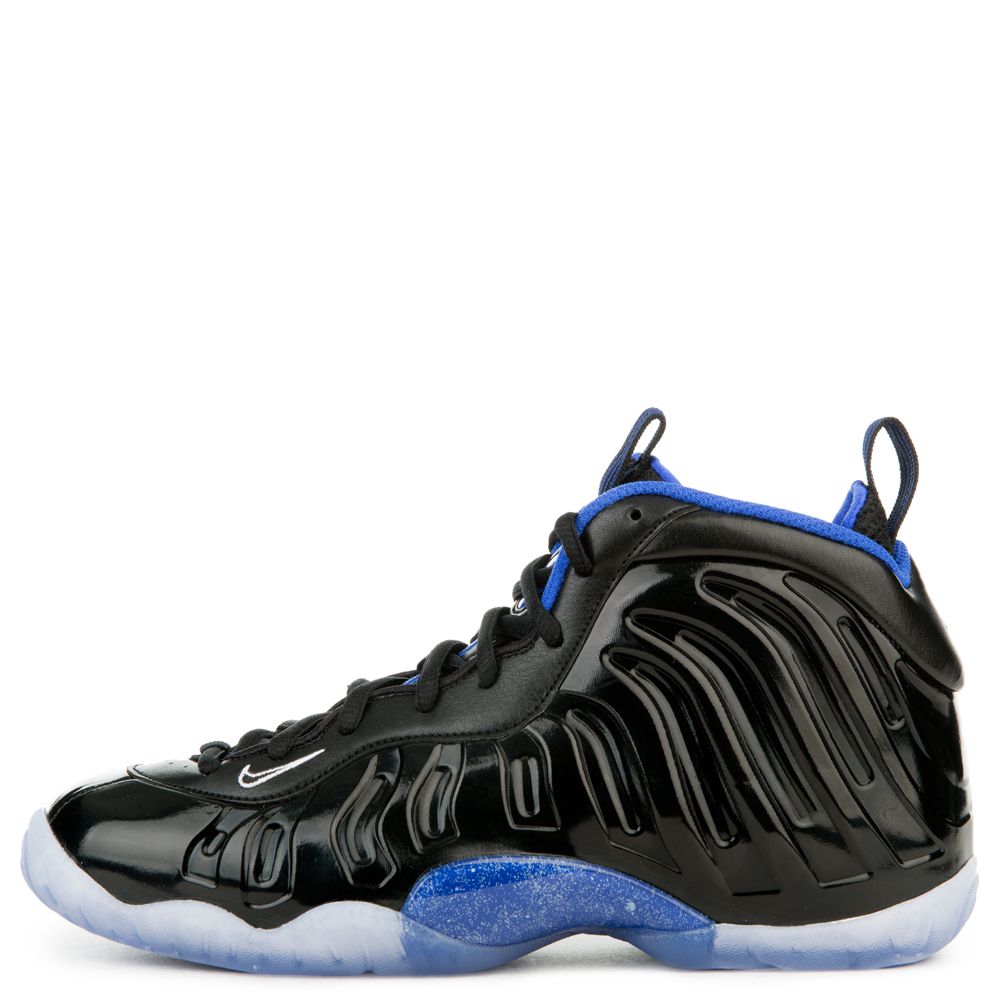 black white hyper royal foamposite