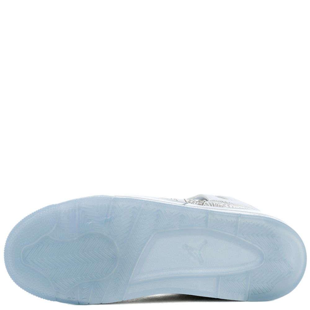 jordan 4 laser white