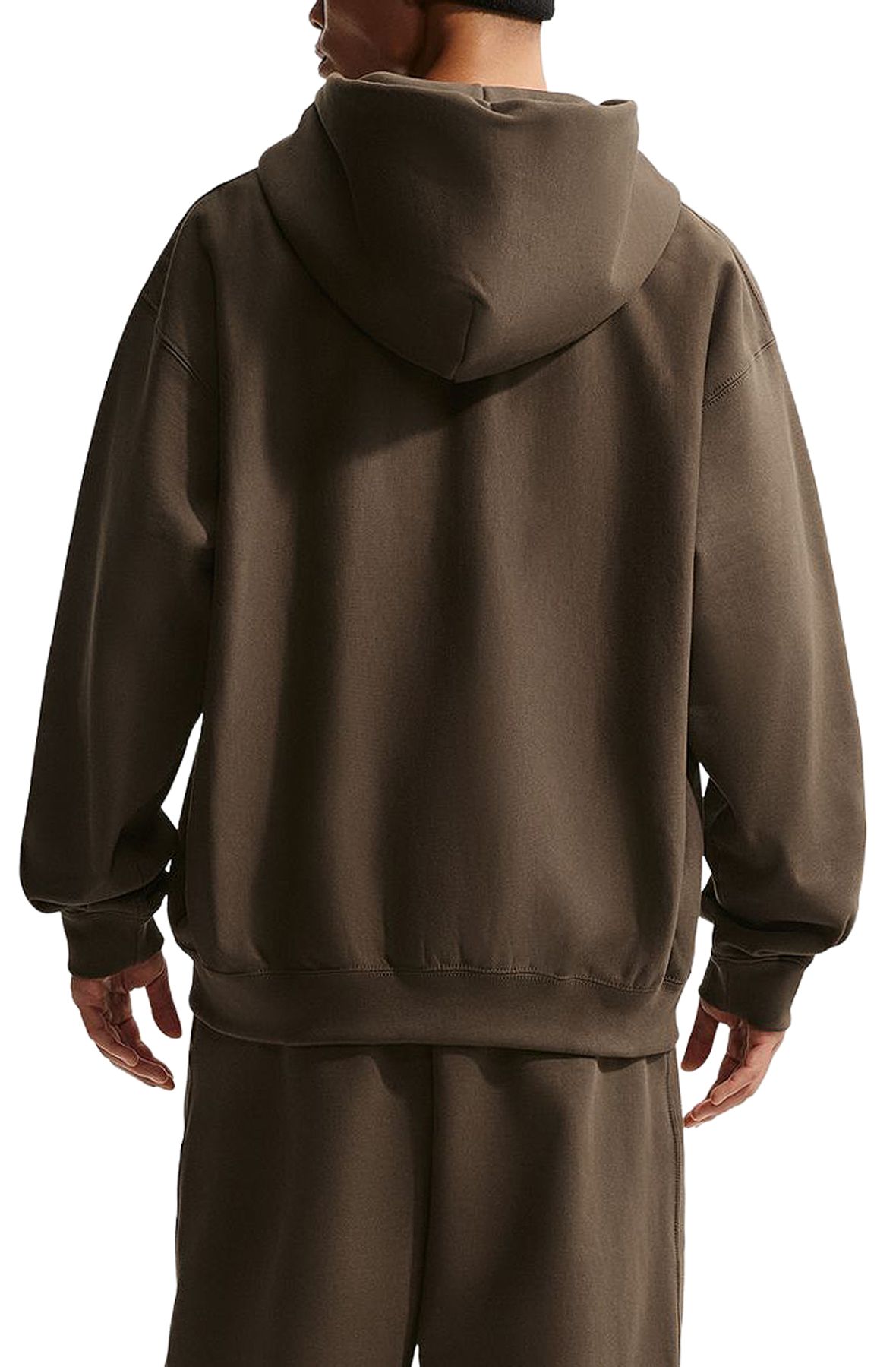 NIKE Solo Swoosh Full-Zip Fleece Hoodie HV1084 212 - Shiekh