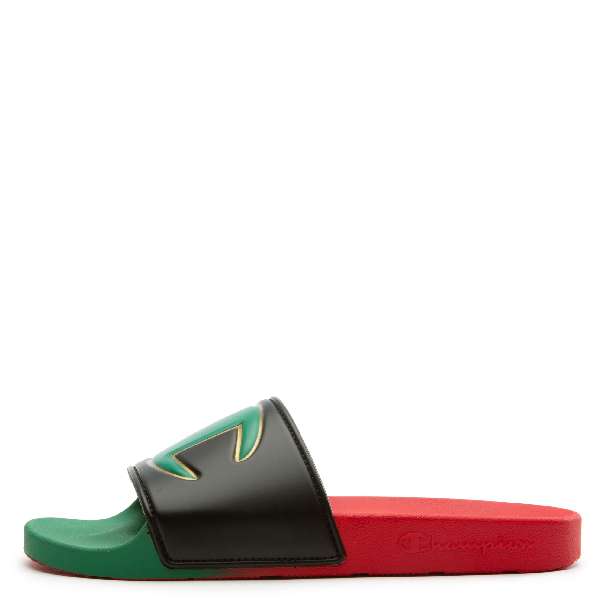 rasta fur slides