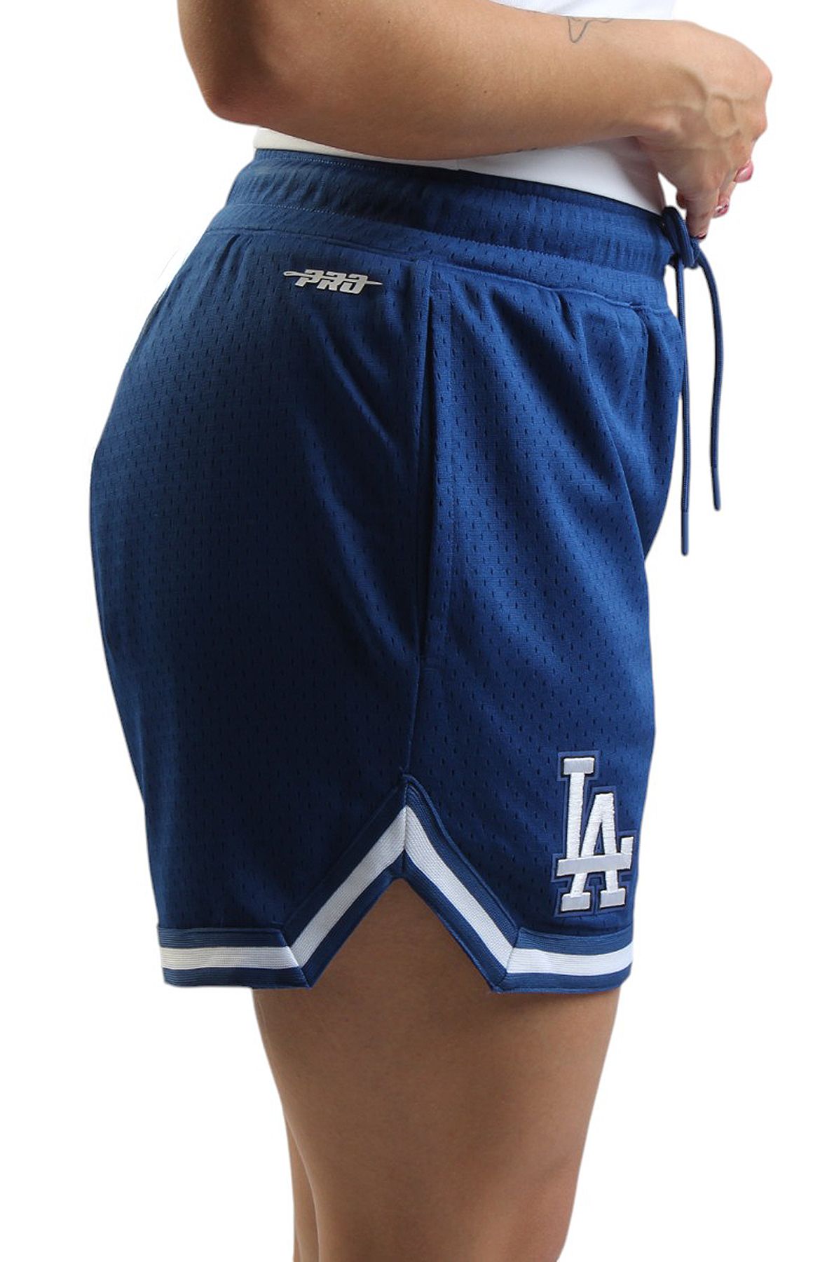 [MLB] Basic Big Logo Half-Length Shorts ★すぐ品切れ★ Mitchell & Ness Big Face 2.0 Los Angeles Lakers Yellow
