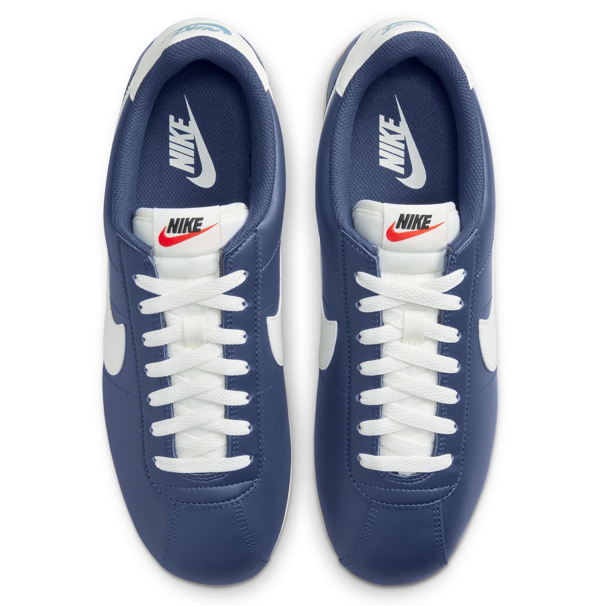 Nike navy blue cortez best sale