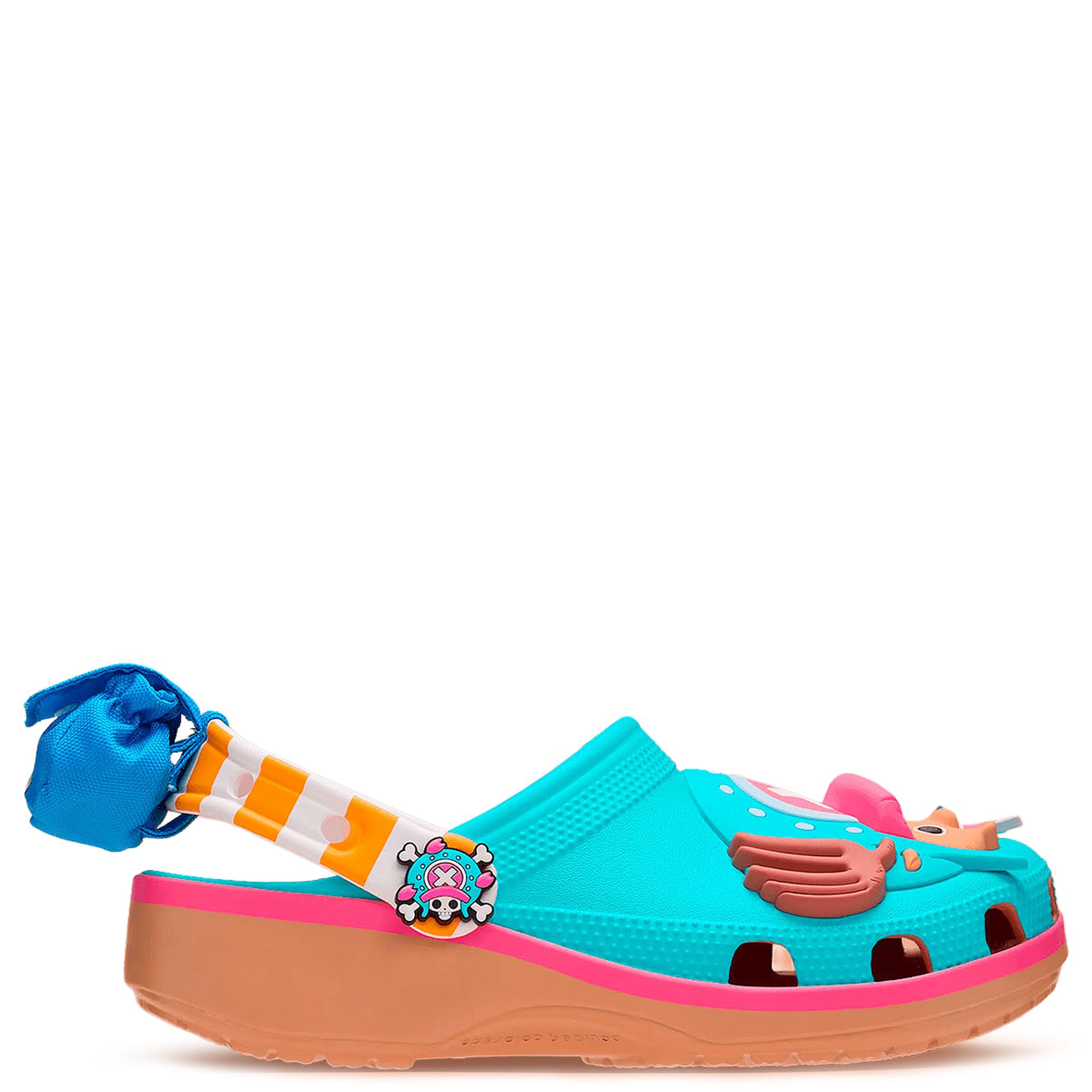 CROCS Grade-School One Piece Classic Clog 