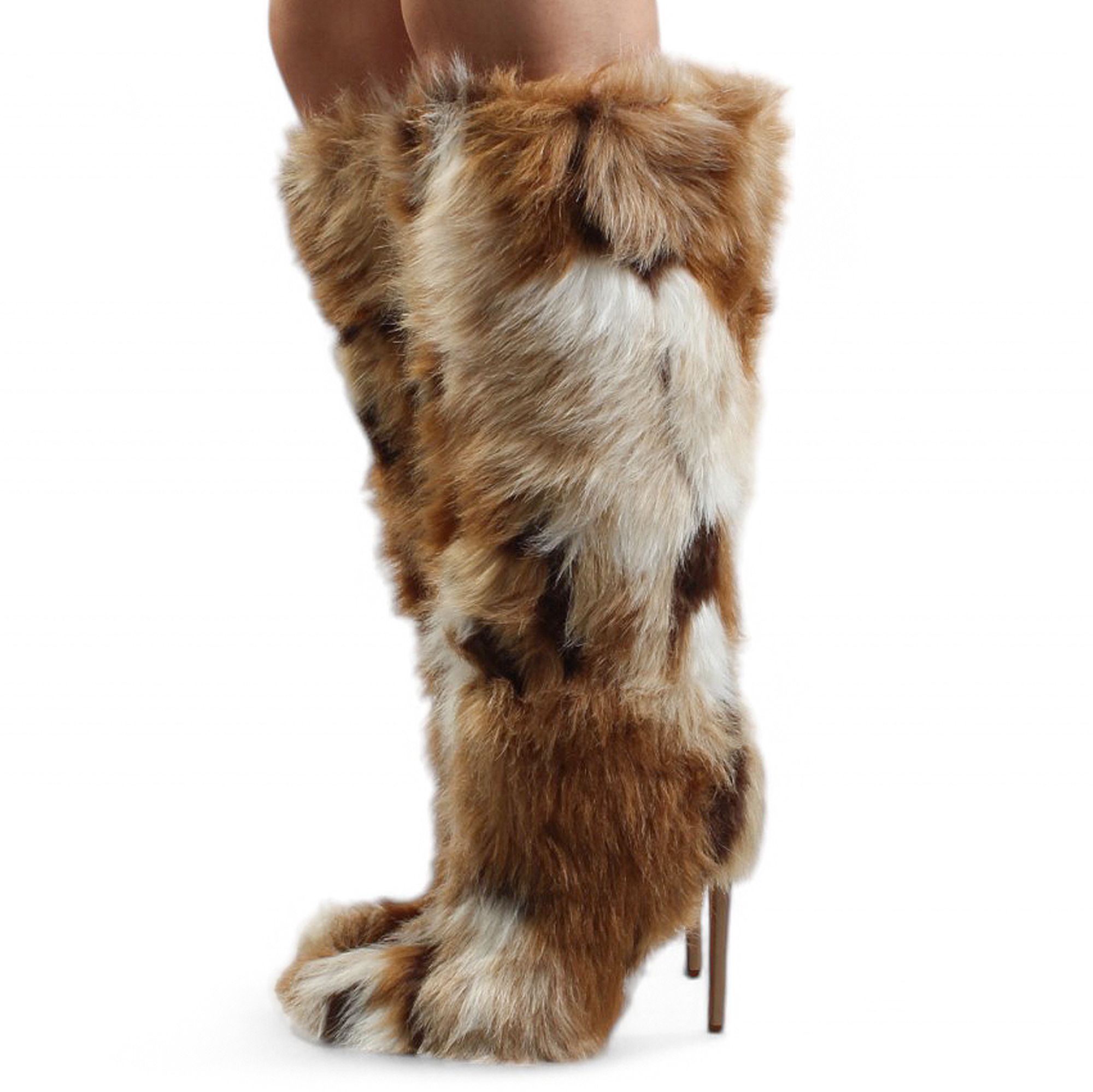 靴 musubore monster fur slip-on BROWN 靴 musubore monster fur slip-on BROWN 靴 musubore monster