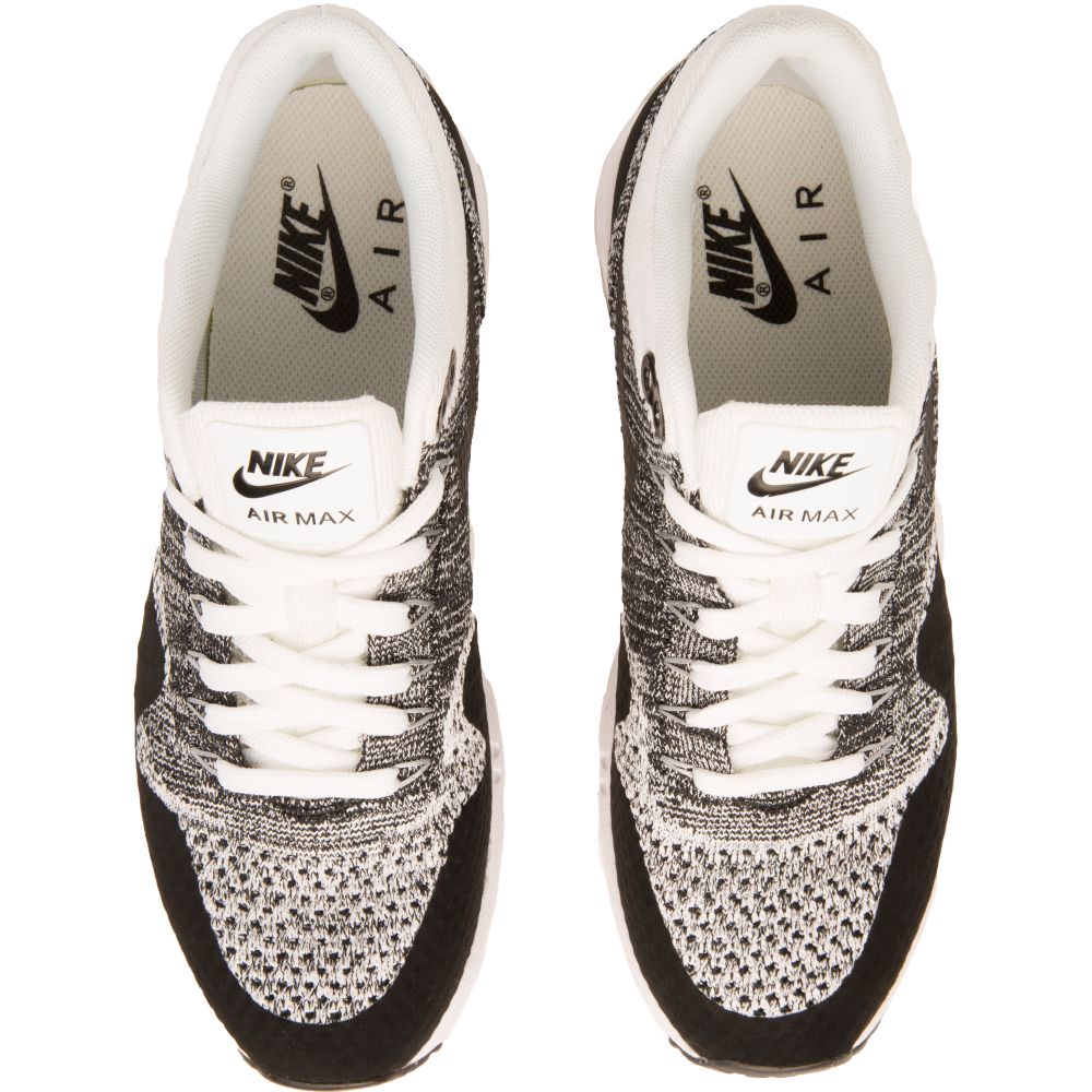 air max 1 black grey white