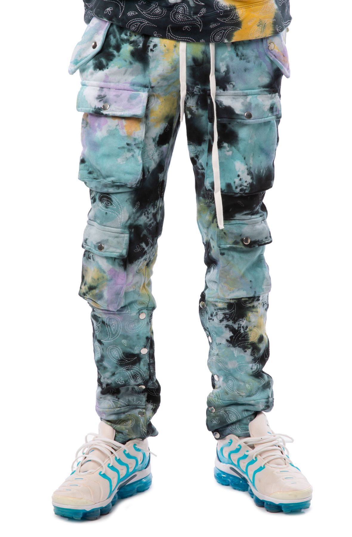 paisley joggers mens