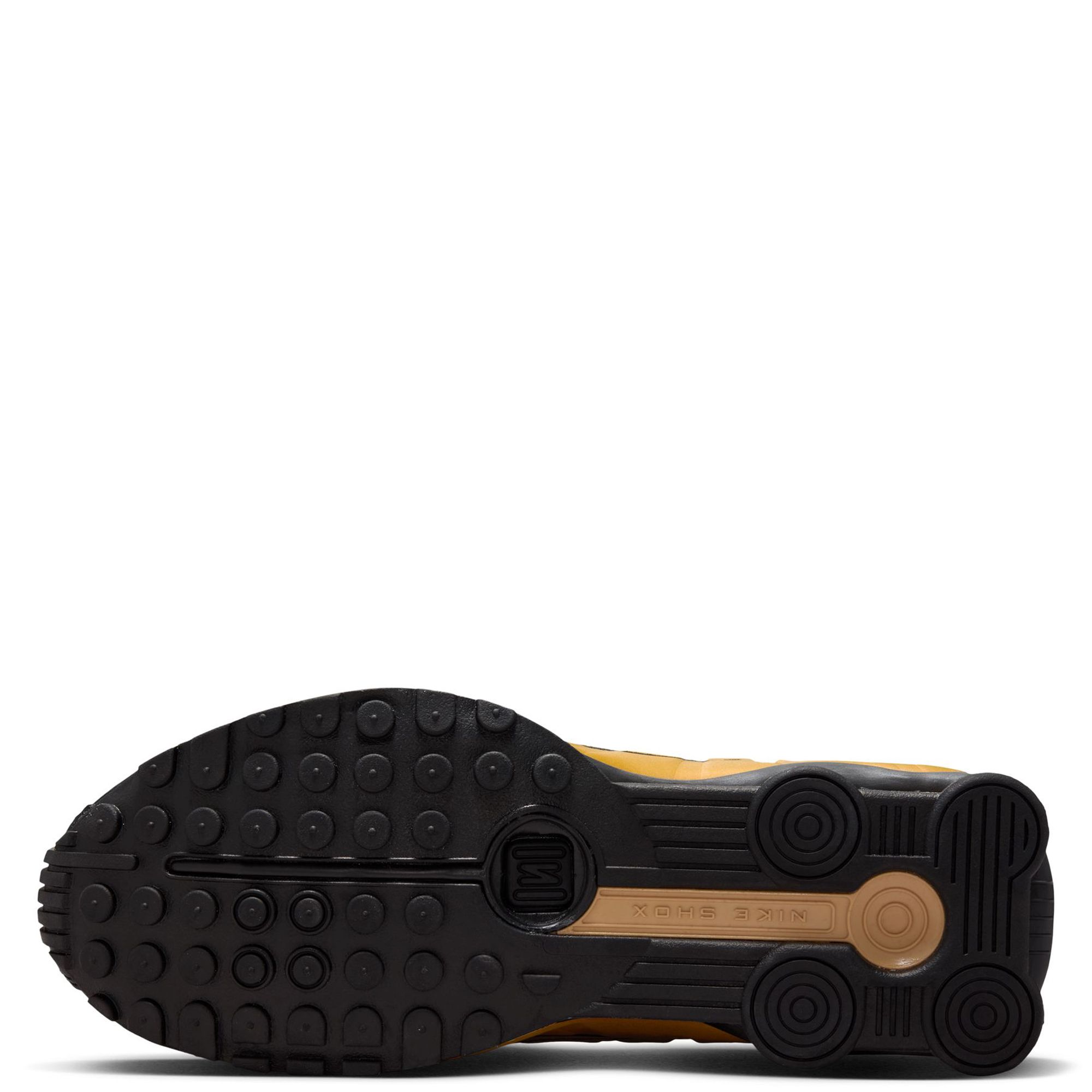 Size 9 Nike Shox R4 Metallic Gold Black (2025) HQ1988-700 Size 9 - Nike Shox R4 Black Metallic Gold W for sale online  main image 3